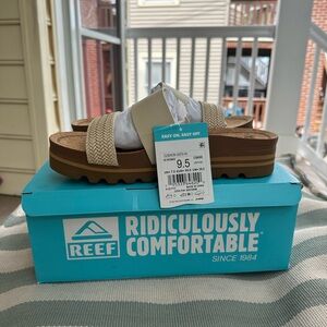 Reef Cushion Vista Hi Sandals Vintage size 9.5